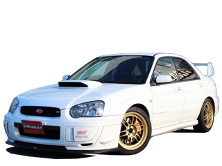 インプレッサ（GDB）