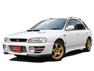 インプレッサワゴン（GF8）