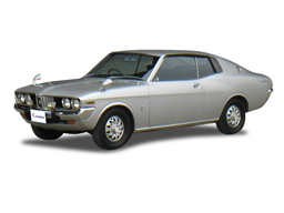 マーク2 2代目（1972年2月～1976年12月）