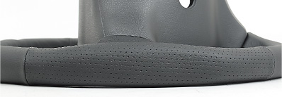 NISSAN GT-R [ R35 専用 ] デュールマン (durement) 製ハンドル／NISSAN GT-R [ R35 ] Durement Steering Wheel