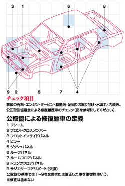 チェック項目