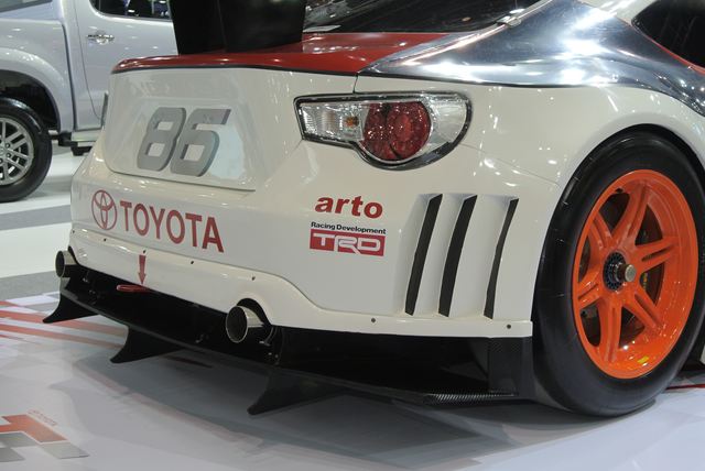 GTNET新車・特集記事 >> TOYOTA 86 Racingモデル 詳細ページ( 2012年4月4日 ) -