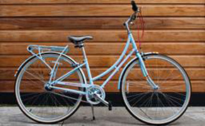 STEP THRU Public Bike クラシックスタイルな自転車