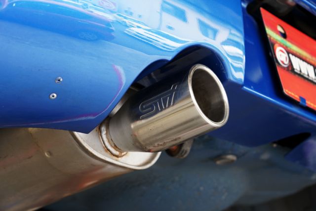 インプレッサGC8 22B Sti