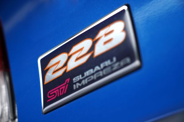 インプレッサGC8 22B Sti