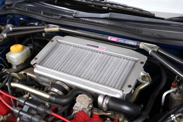 インプレッサGC8 22B Sti