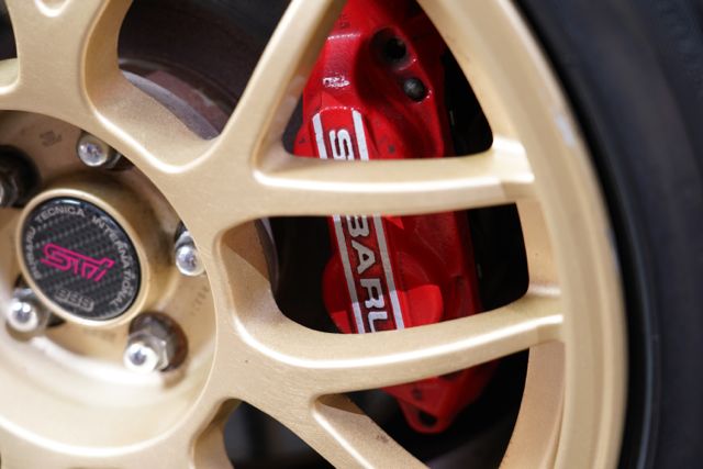 インプレッサGC8 22B Sti