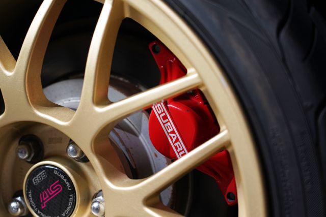 インプレッサGC8 22B Sti