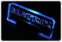 MATRIX ロゴ イルミネーションロゴスキャナー