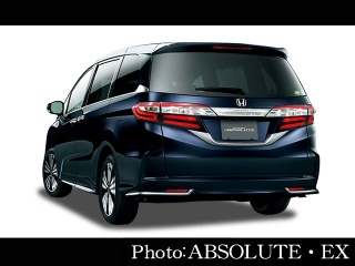 オデッセイアブソルート ABSOLUTE 7人乗り(2013年11月)(グレード ...