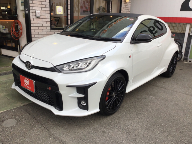 スポーツカー買取実績例 GRヤリス