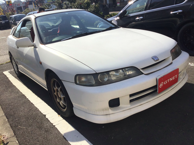 スポーツカー買取実績例 インテグラタイプR
