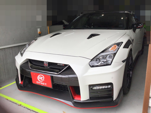 日産 R35GT-R買取実績例：2