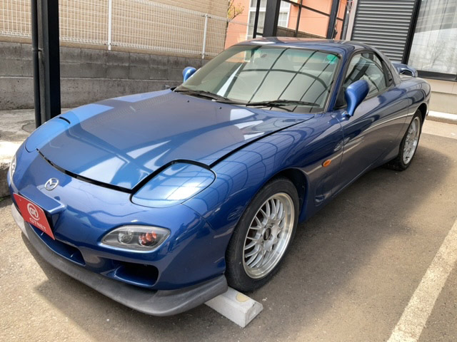 スポーツカー買取実績例RX-7