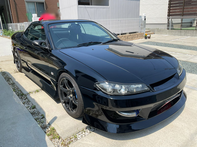 スポーツカー買取実績例　シルビア