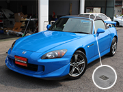 ホンダ S2000 幌交換 施工