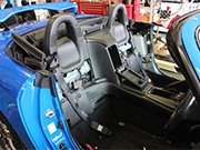 ホンダ S2000 幌交換 施工