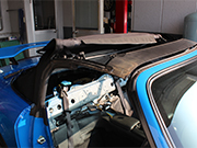 ホンダ S2000 幌交換 施工